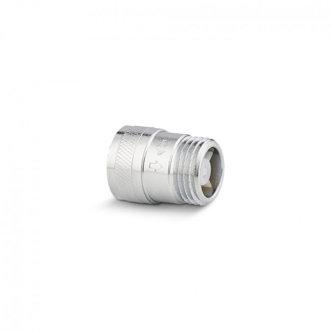 Клапан обратный Varmega 3/4"EK ВР-НР компактный, хромированный VMCV20-C01515