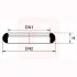 Уплотнение для гофрированной подъёмной трубы колодца 315 диаметра (доп. ассортимент)