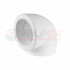 Колено Valfex PPR 32х90, белое