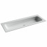 Раковина накладная Ceramicanova Grace 1210*457*137 мм, прямоугольная,  без отверстия под смеситель CN7016wx