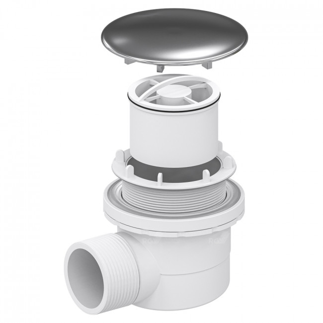 Сифон для душевых поддонов RGW Velplex QYD-06 D60 мм с сухим затвором, хром 18241106-01* Сифон для душевых поддонов RGW Velplex QYD-06 D60 мм с сухим затвором, хром 18241106-01*