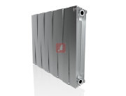 Радиатор биметаллический Royal Thermo Piano Forte 500 new/Silver Satin-10 секц. Радиатор биметаллический Royal Thermo Piano Forte 500 new/Silver Satin-10 секц.