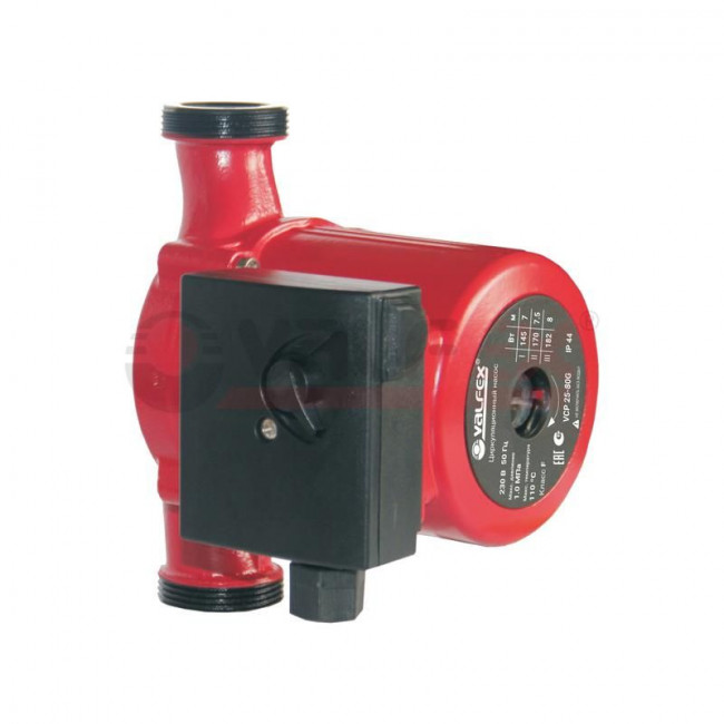 Насос циркуляционный Valfex VCP 25-80G 180 (с гайками) Насос циркуляционный Valfex VCP 25-80G 180 (с гайками)
