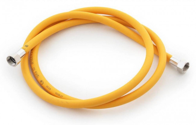 Подводка для газа гибкая ELKA 3/4" 2000 мм ВР-ВР с покрытием PVC