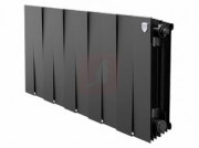Радиатор биметаллический Royal Thermo Piano Forte 300 Noire Sable-10 секц. Радиатор биметаллический Royal Thermo Piano Forte 300 Noire Sable-10 секц.