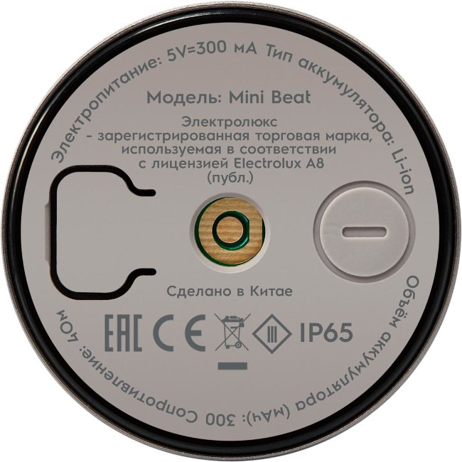Колонка беспроводная Electrolux Mini Beat Колонка беспроводная Electrolux Mini Beat