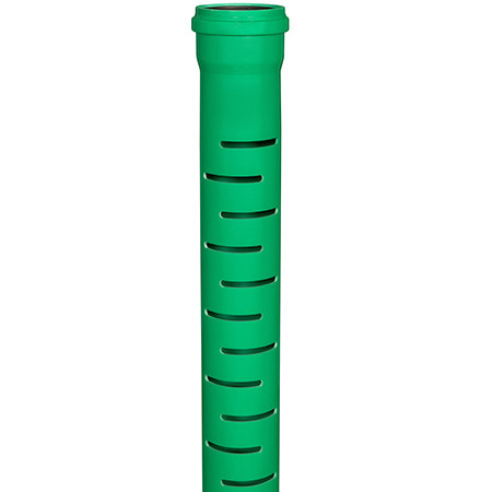 Труба дренажная Ostendorf KG2000EM SN 10 110х6000 перфорированная шлицами (166 см2/м) Труба дренажная Ostendorf KG2000EM SN 10 110х6000 перфорированная шлицами (166 см2/м)