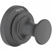 Крючок Aquatek Классик матовый черный AQ4501MB