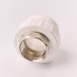 Муфта комбинированная GF+Hakan PPR ВР 50х1 1/2", белая, под ключ (40)