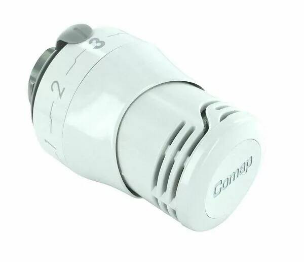 Головка термостатическая M28x1,5 Comap Senso белый R100000