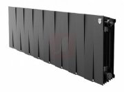 Радиатор биметаллический Royal Thermo Piano Forte 300 Noire Sable-16 секц. Радиатор биметаллический Royal Thermo Piano Forte 300 Noire Sable-16 секц.