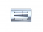 Панель смыва Aquatek хром глянец (клавиши прямоугольные) KDI-0000047 Панель смыва Aquatek хром глянец (клавиши прямоугольные) KDI-0000047
