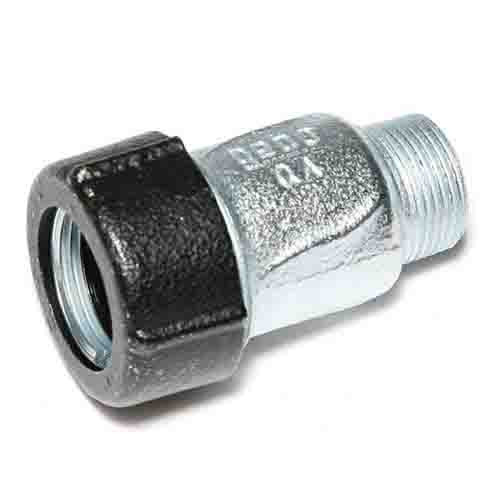 Муфта соединительная обжимная GEBO АK с НР 3/4"(24,6 – 27,3) универсальная