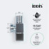 Кран шаровой угловой латунный Iddis ДУ15(1/2")х20(3/4") Ш-Ш с отражателем, квадрат, для подключения сантехприборов, кран-букса 910B0Z4C2CZ