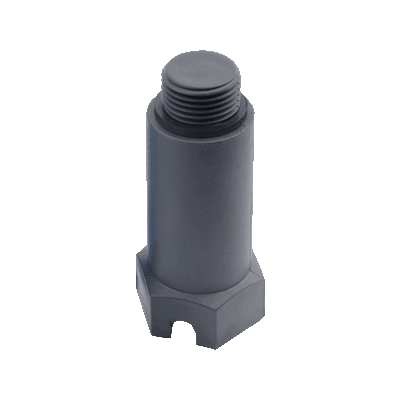 Пробка FV-Plast PPR напорная, длинаая 1/2", черная Пробка FV-Plast PPR напорная, длинаая 1/2", черная
