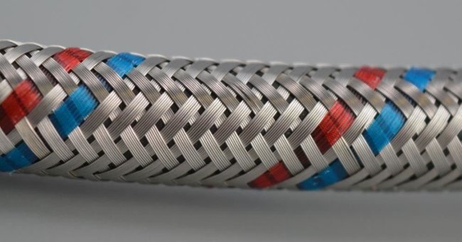 Подводка гибкая для воды Monoflex SS 12 мм 1/2" L=0,2 м в-в