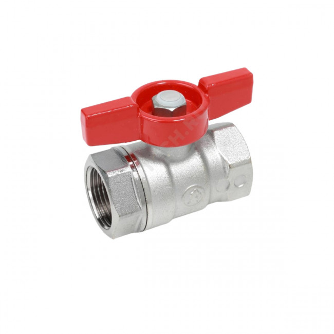 Кран шаровой Giacomini R251D ДУ15(1/2") ВР/ВР, ручка-бабочка GIA R251X003 Кран шаровой Giacomini R251D ДУ15(1/2") ВР/ВР, ручка-бабочка GIA R251X003