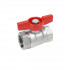 Кран шаровой Giacomini R251D ДУ15(1/2") ВР/ВР, ручка-бабочка GIA R251X003