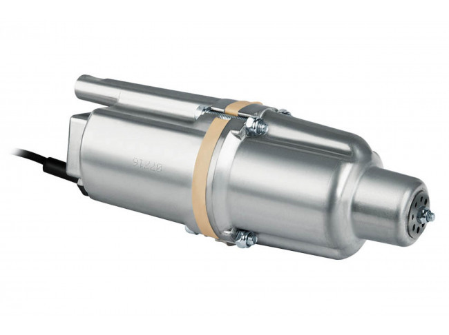 Насос погружной вибрационный Unipump Бавленец БВ 0,12-40-У5, 15м, нижний забор 26042 Насос погружной вибрационный Unipump Бавленец БВ 0,12-40-У5, 15м, нижний забор 26042