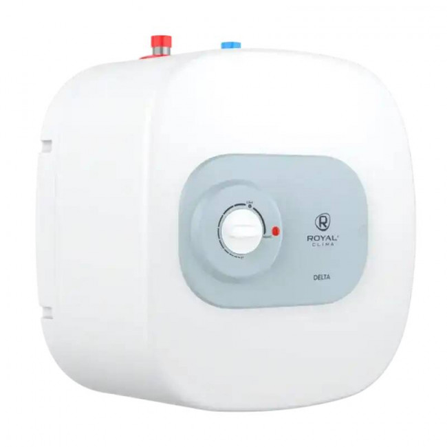 Водонагреватель накопительный электрический Royal Clima Delta 15 RWH-D15-FEU Водонагреватель накопительный электрический Royal Clima Delta 15 RWH-D15-FEU