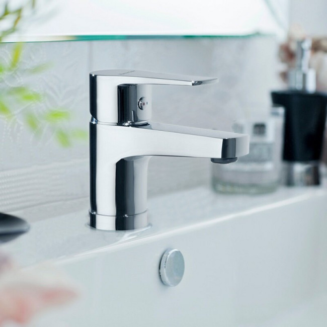 Смеситель для раковины с автоматическим клапаном Ramon Soler TITANIUM 180102VA9065 Смеситель для раковины с автоматическим клапаном Ramon Soler TITANIUM 180102VA9065
