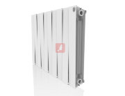 Радиатор биметаллический Royal Thermo Piano Forte 500 new/Bianco Traffico-10 секц. Радиатор биметаллический Royal Thermo Piano Forte 500 new/Bianco Traffico-10 секц.