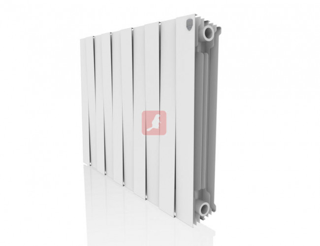 Радиатор биметаллический Royal Thermo Piano Forte 500 new/Bianco Traffico-10 секц. Радиатор биметаллический Royal Thermo Piano Forte 500 new/Bianco Traffico-10 секц.