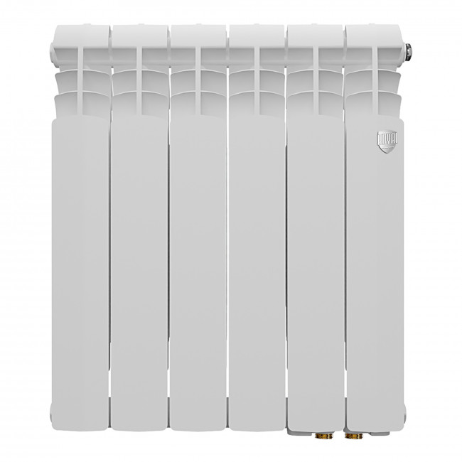 Радиатор биметаллический Royal Thermo Vittoria Super 500 2.0 VDR80 - 6 секц.