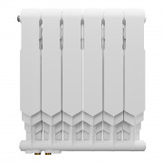 Радиатор биметаллический Royal Thermo Vittoria Super 500 2.0 VDR80 - 6 секц.