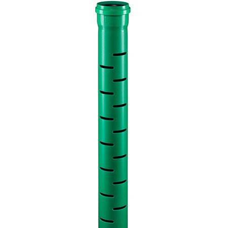 Труба дренажная Ostendorf KG2000EM SN 10 160х6000 перфорированная шлицами (110 см2/м) Труба дренажная Ostendorf KG2000EM SN 10 160х6000 перфорированная шлицами (110 см2/м)