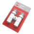 Набор дизайн-вентилей Royal Thermo Cube, осевой 1/2" (белый) НС-1422572