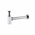 Сифон для раковины Aquatek, хром AQ6013CR