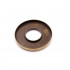 Кран со штуцером Vieir ДУ15(1/2") ретро (короткий) декор/бронза VR322