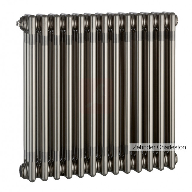 Радиатор трубчатый стальной Zehnder Charleston Retrofit 3057, 20 сек.1/2 бок.подк. 0325 TL (кроншт.в компл.)