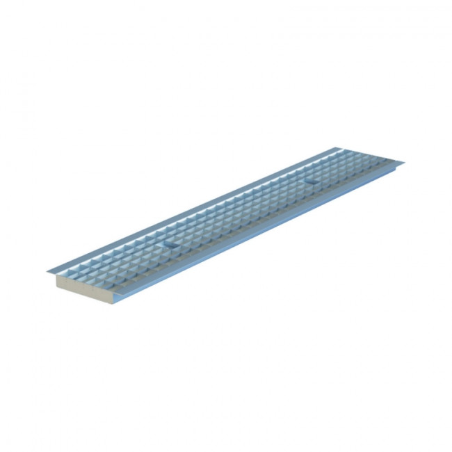 Решетка сварная оцинкованная Aquastok Norma DN150 B125 1000х197х27 (31531B) Решетка сварная оцинкованная Aquastok Norma DN150 B125 1000х197х27 (31531B)