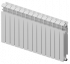Биметаллический радиатор Rifar EcoBuild 500-13 секций, белый