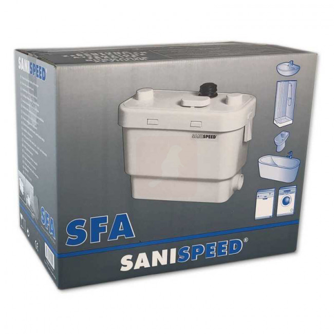 Санитарный насос SFA SANISPEED Санитарный насос SFA SANISPEED