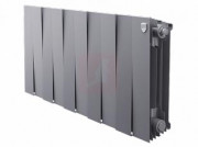 Радиатор биметаллический Royal Thermo Piano Forte 300 Silver Satin-10 секц. Радиатор биметаллический Royal Thermo Piano Forte 300 Silver Satin-10 секц.