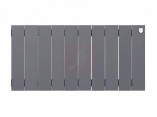 Радиатор биметаллический Royal Thermo Piano Forte 300 Silver Satin-10 секц. Радиатор биметаллический Royal Thermo Piano Forte 300 Silver Satin-10 секц.