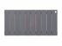 Радиатор биметаллический Royal Thermo Piano Forte 300 Silver Satin-10 секц.
