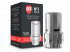 Головка термостатическая жидкостная Royal Thermo-Danfoss Design, Click (хром) НС-1281641