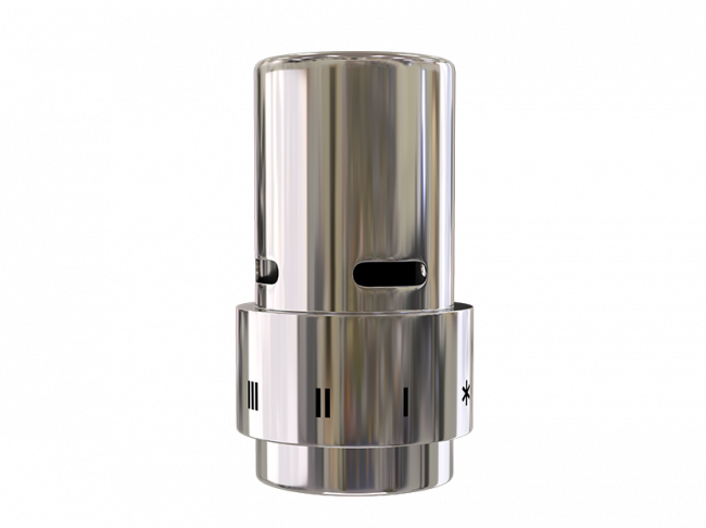 Головка термостатическая жидкостная Royal Thermo-Danfoss Design, Click (хром) НС-1281641