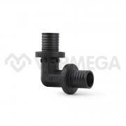 Угольник 90° Varmega Slide-fit 32 мм равносторонний, аксиальный PPSU, VM50804