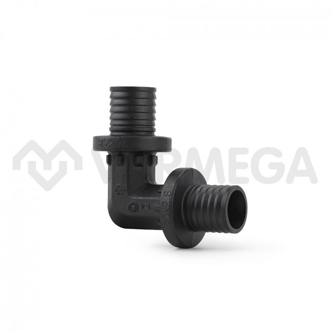 Угольник 90° Varmega Slide-fit 32 мм равносторонний, аксиальный PPSU, VM50804 Угольник 90° Varmega Slide-fit 32 мм равносторонний, аксиальный PPSU, VM50804