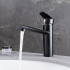 Смеситель для кухни Aquatek Ника, матовый черный AQ1880MB
