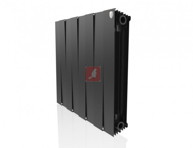 Радиатор биметаллический Royal Thermo Piano Forte 500 new/Noire Sable-8 секц. Радиатор биметаллический Royal Thermo Piano Forte 500 new/Noire Sable-8 секц.