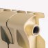 Биметаллический радиатор Rifar Monolit 500, 4 секции, 3/4" Капучино