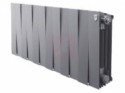 Радиатор биметаллический Royal Thermo Piano Forte 300 Silver Satin-12 секц. Радиатор биметаллический Royal Thermo Piano Forte 300 Silver Satin-12 секц.
