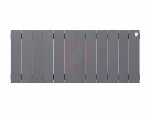 Радиатор биметаллический Royal Thermo Piano Forte 300 Silver Satin-12 секц. Радиатор биметаллический Royal Thermo Piano Forte 300 Silver Satin-12 секц.