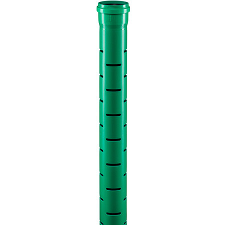 Труба дренажная Ostendorf KG2000EM SN 10 110х6000 перфорированная шлицами (165 см2/м) Труба дренажная Ostendorf KG2000EM SN 10 110х6000 перфорированная шлицами (165 см2/м)